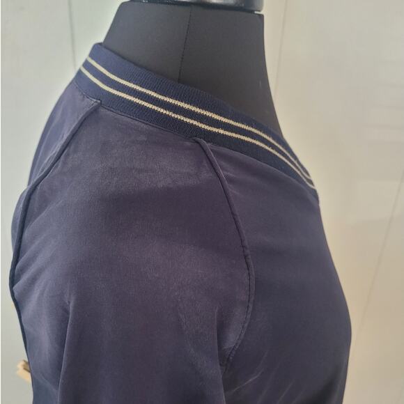 VTG Sunderland Scotland Windbreaker Pullover Jacket Men’s M V-Neck GUC - Picture 5 of 13